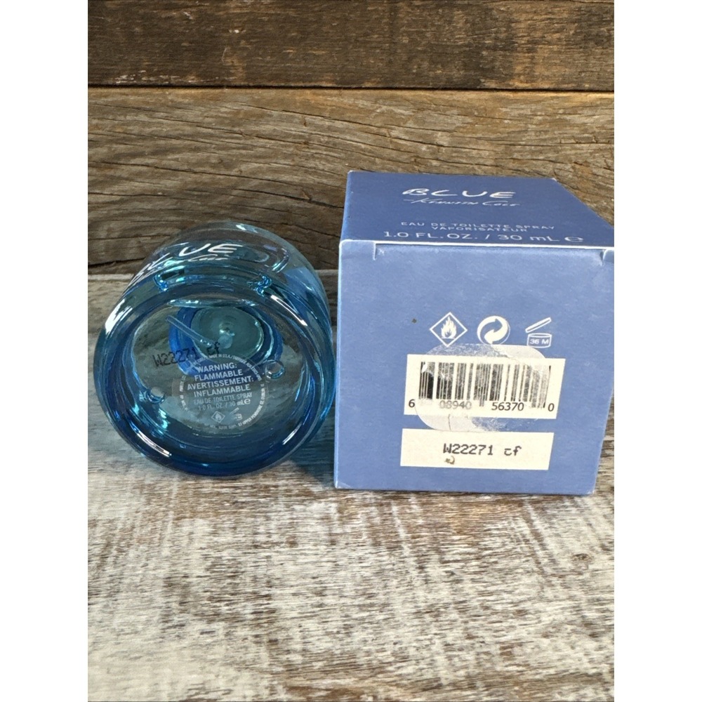 Kenneth Cole Blue for Men Eau de Toilette 1oz Sealed | MSRP = $48 - Picture 3 of 3